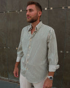 Old Money Shirt Green