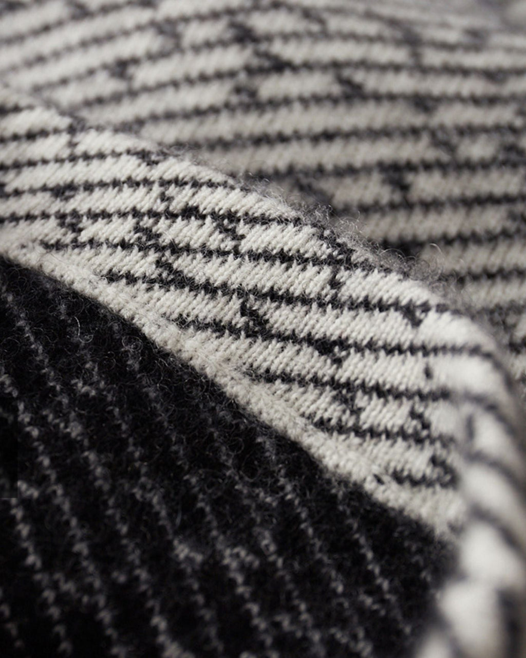 Cashmere & wool set hooded Cardigan & Pants