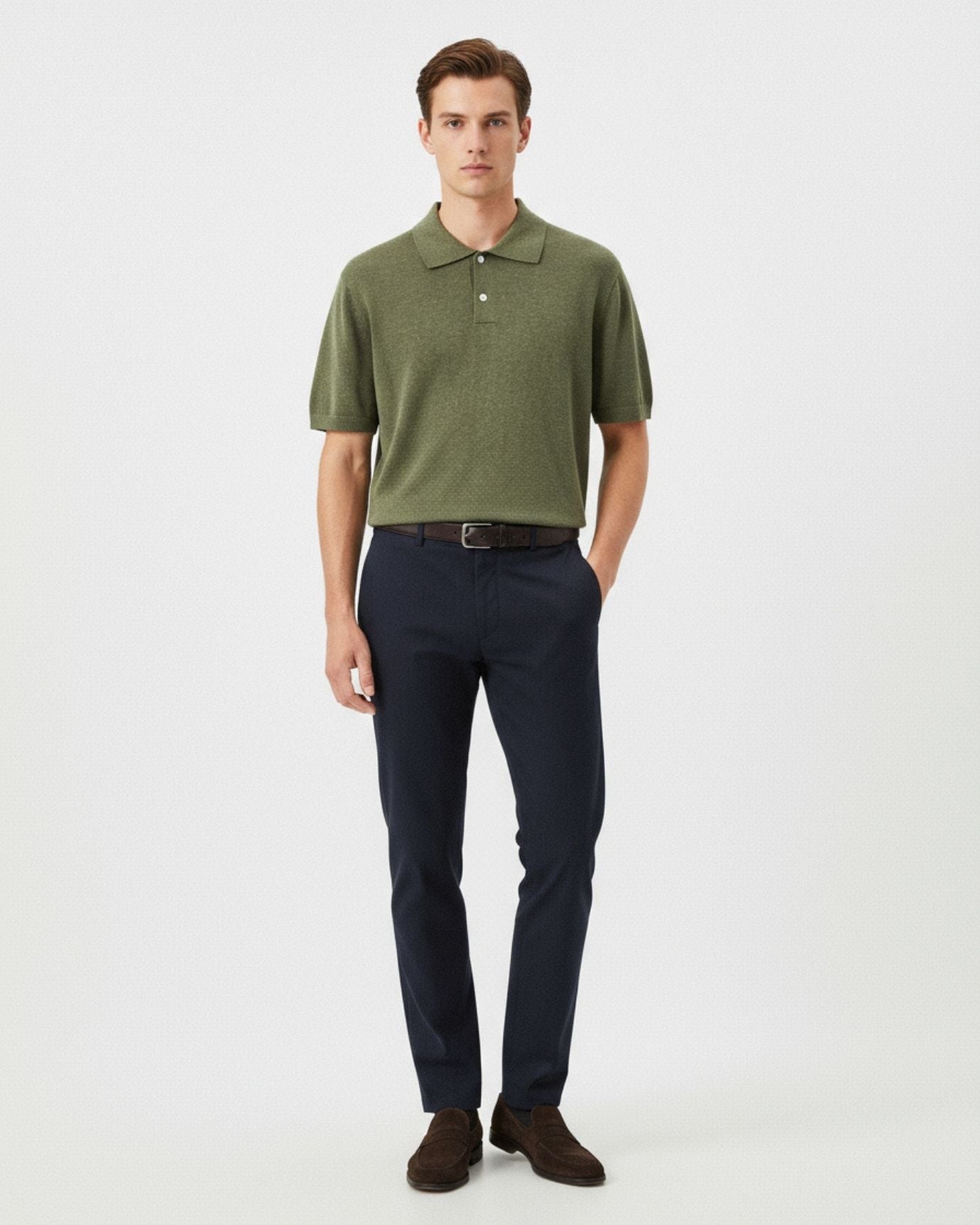 New Tencell & Linen Polo Shirt - Limited Edition