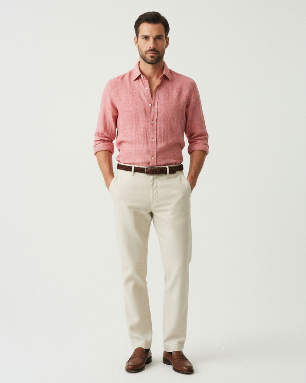 Positano Fine Linen Shirt - Limited Edition