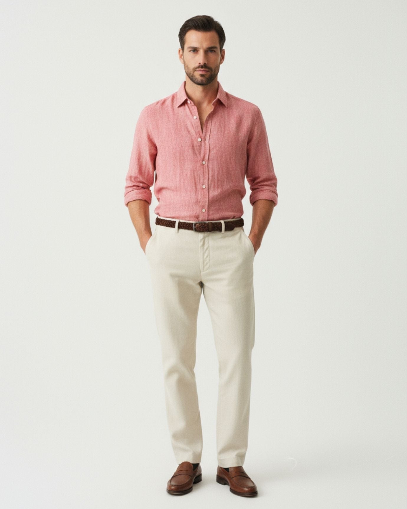 Positano Fine Linen Shirt - Limited Edition