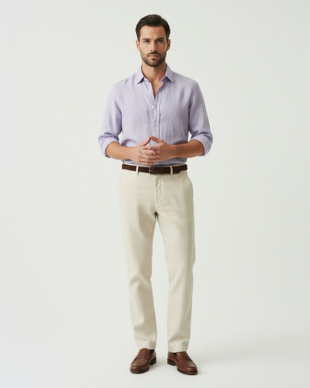 Positano Fine Linen Shirt - Limited Edition