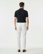 Ibiza Vice Linen Trousers Limited Edition White