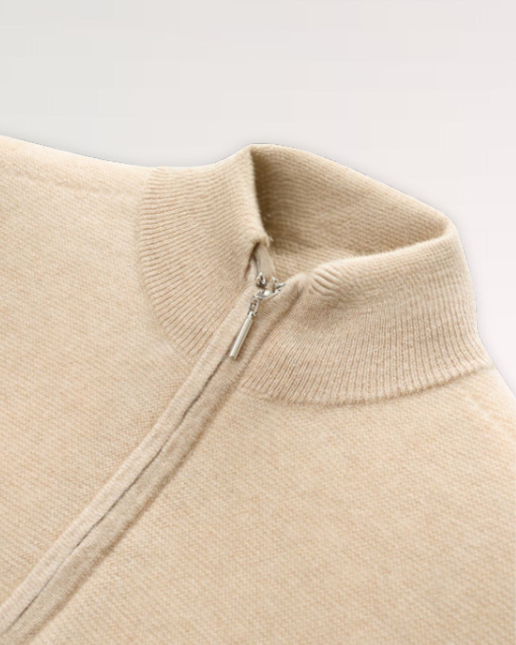 Berlin Cashmere Sweater Zip