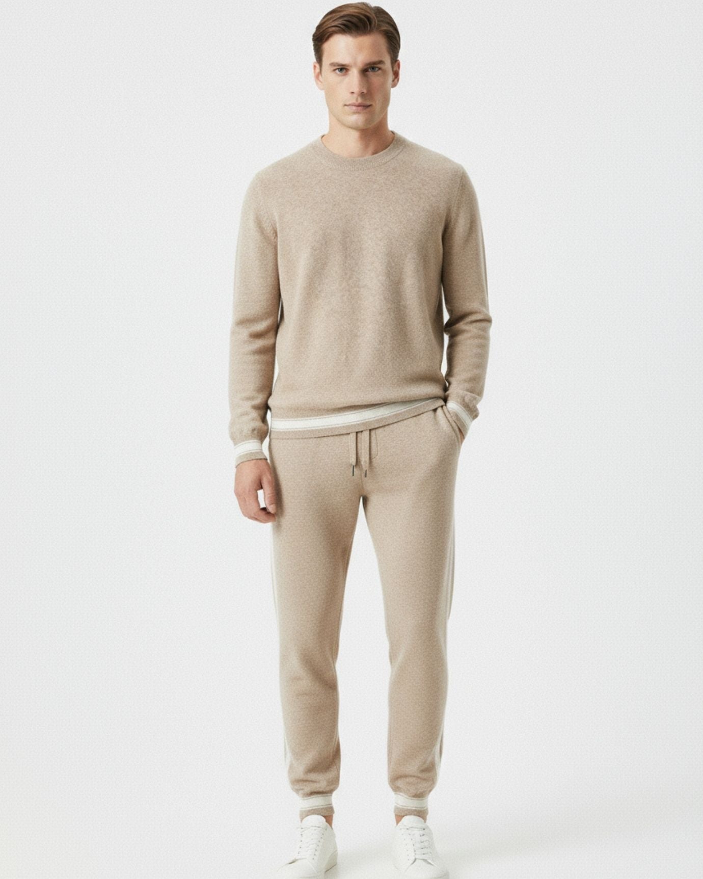 Cashmere Set Sweater & Pants