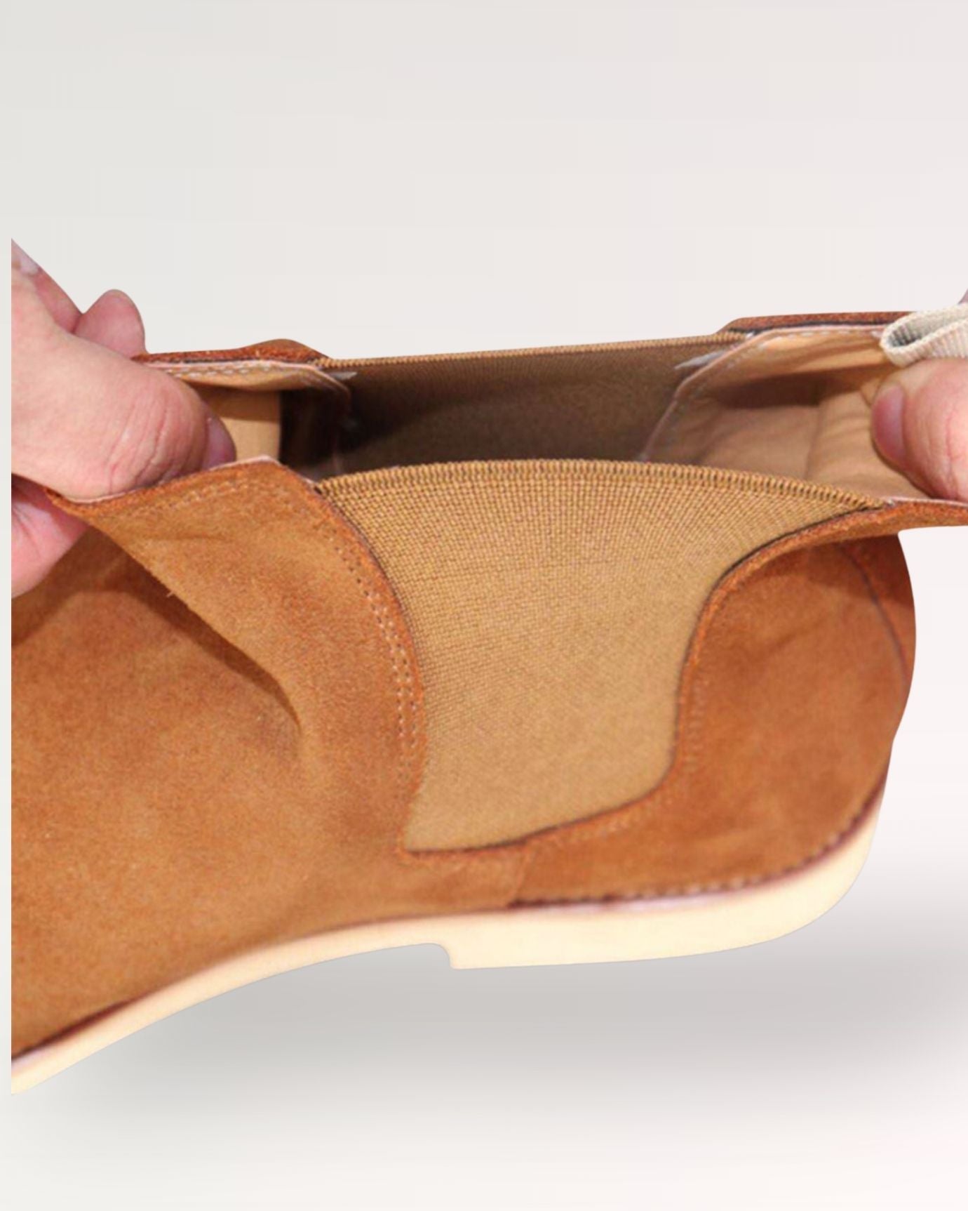 British Style Chelsea Boots Genuine Leather