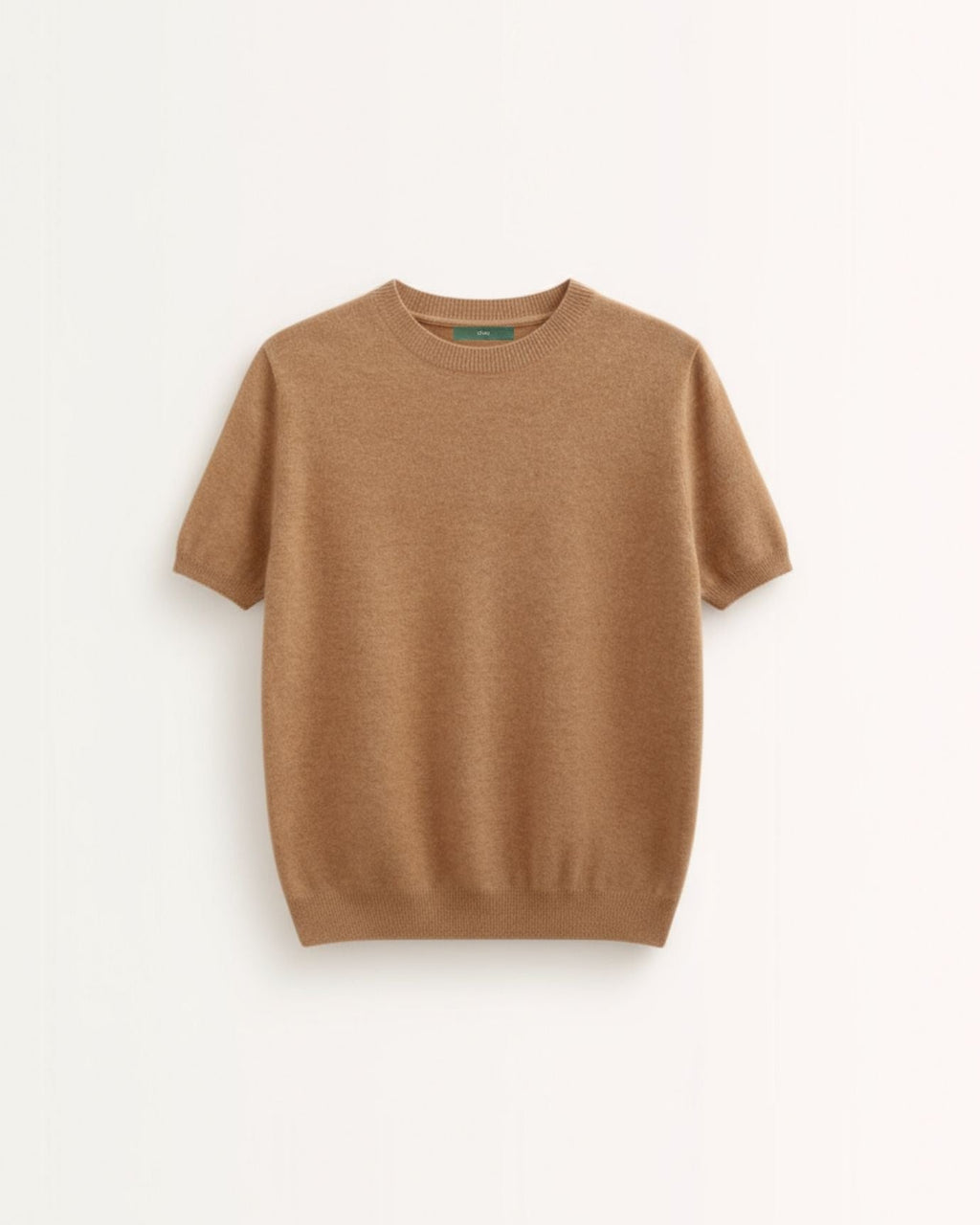 Wool T-Shirt Short Sleeve Cashmere Base Layer