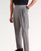 Italian Business Casual Trousers Breathable