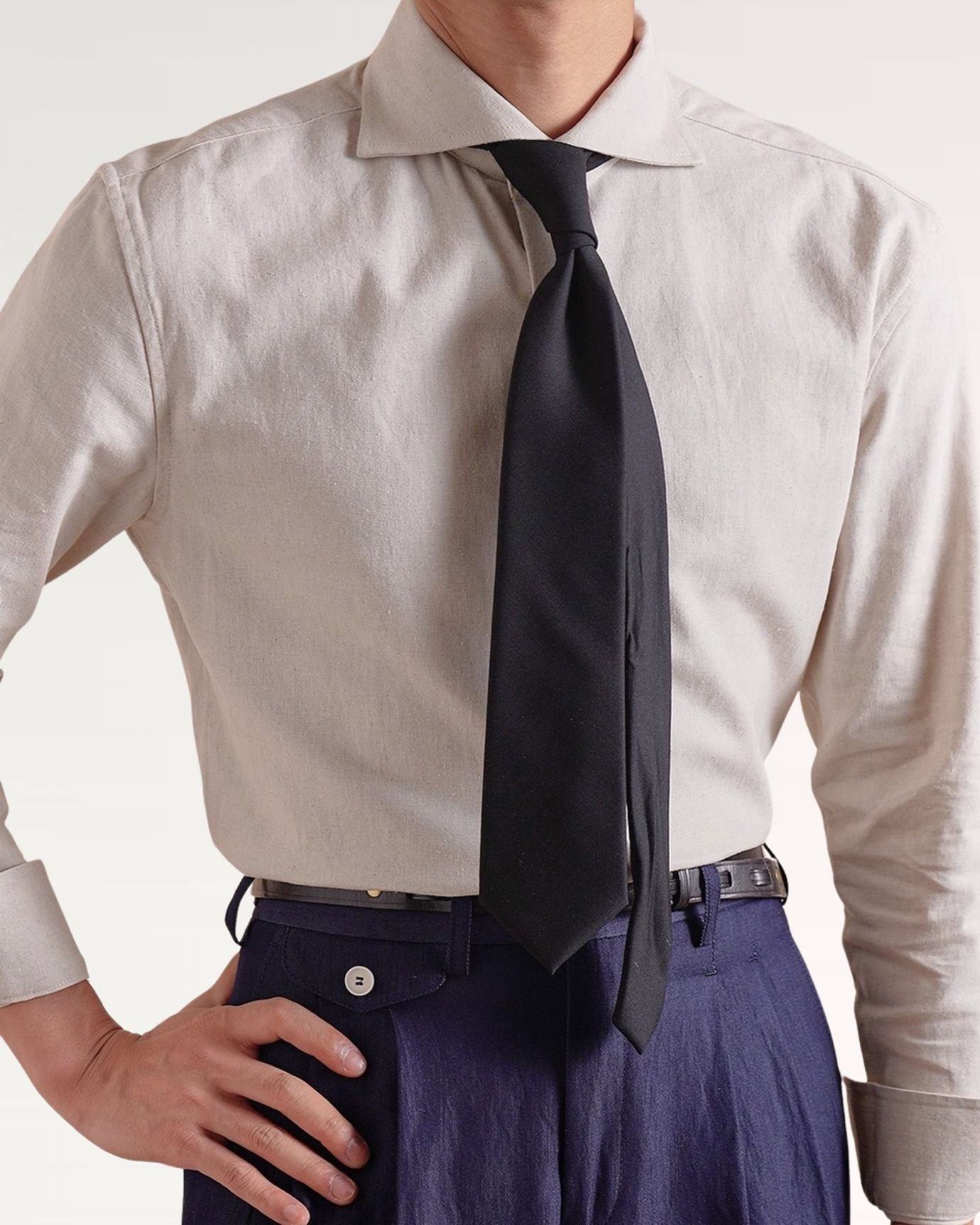 Italian Cotton Linen Shirt