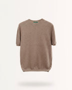 Wool T-Shirt Short Sleeve Cashmere Base Layer