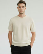 Wool T-Shirt Short Sleeve Cashmere Base Layer