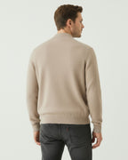Cashmere Jacket Zip