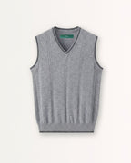 Old Money Cashmere Vest