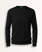 Mulberry Silk Wool Sweater Shirt