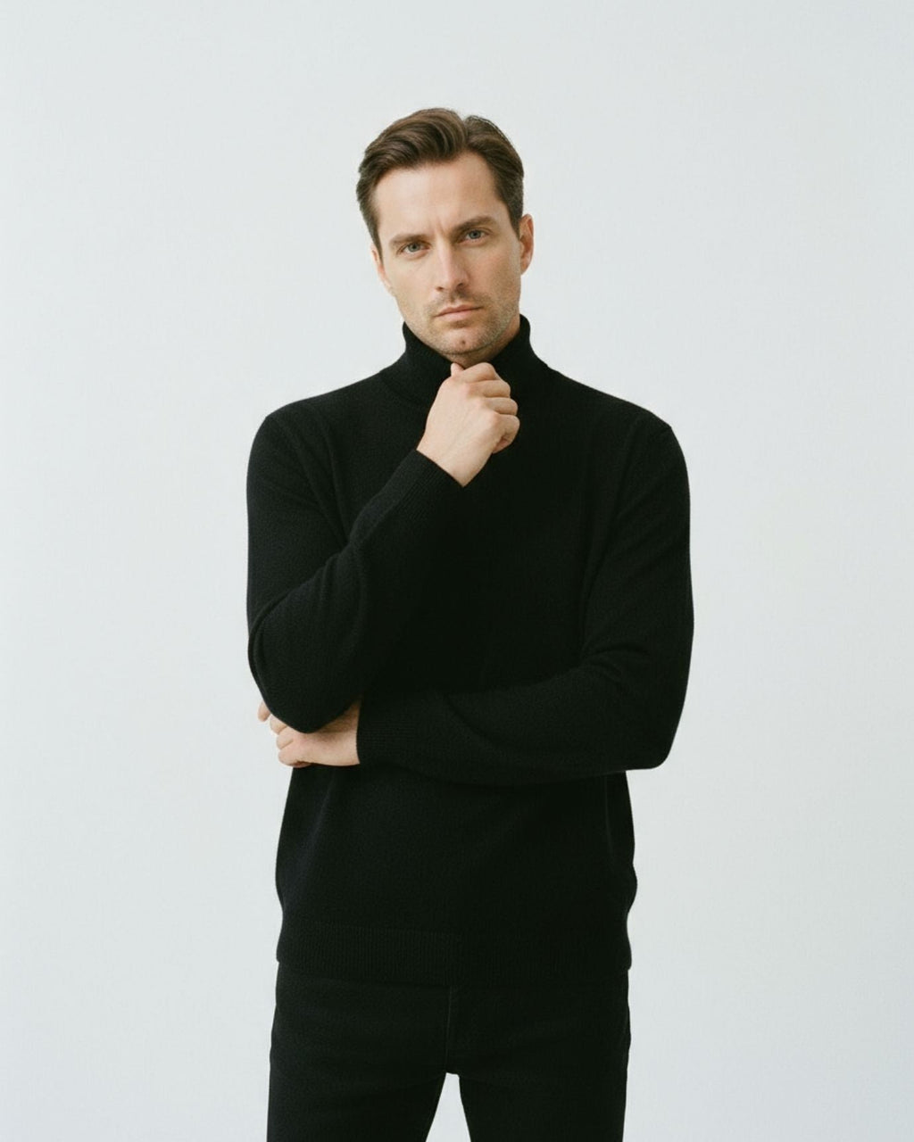 Cashmere Turtleneck Sweater