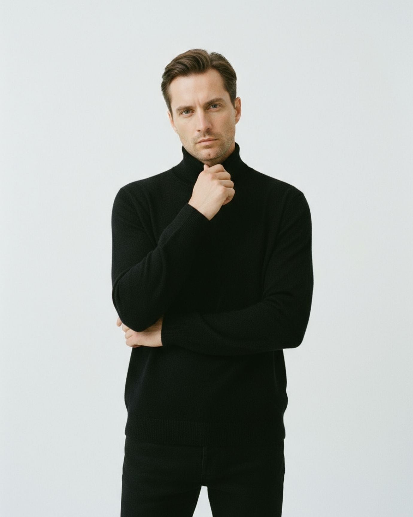 Cashmere Turtleneck Sweater