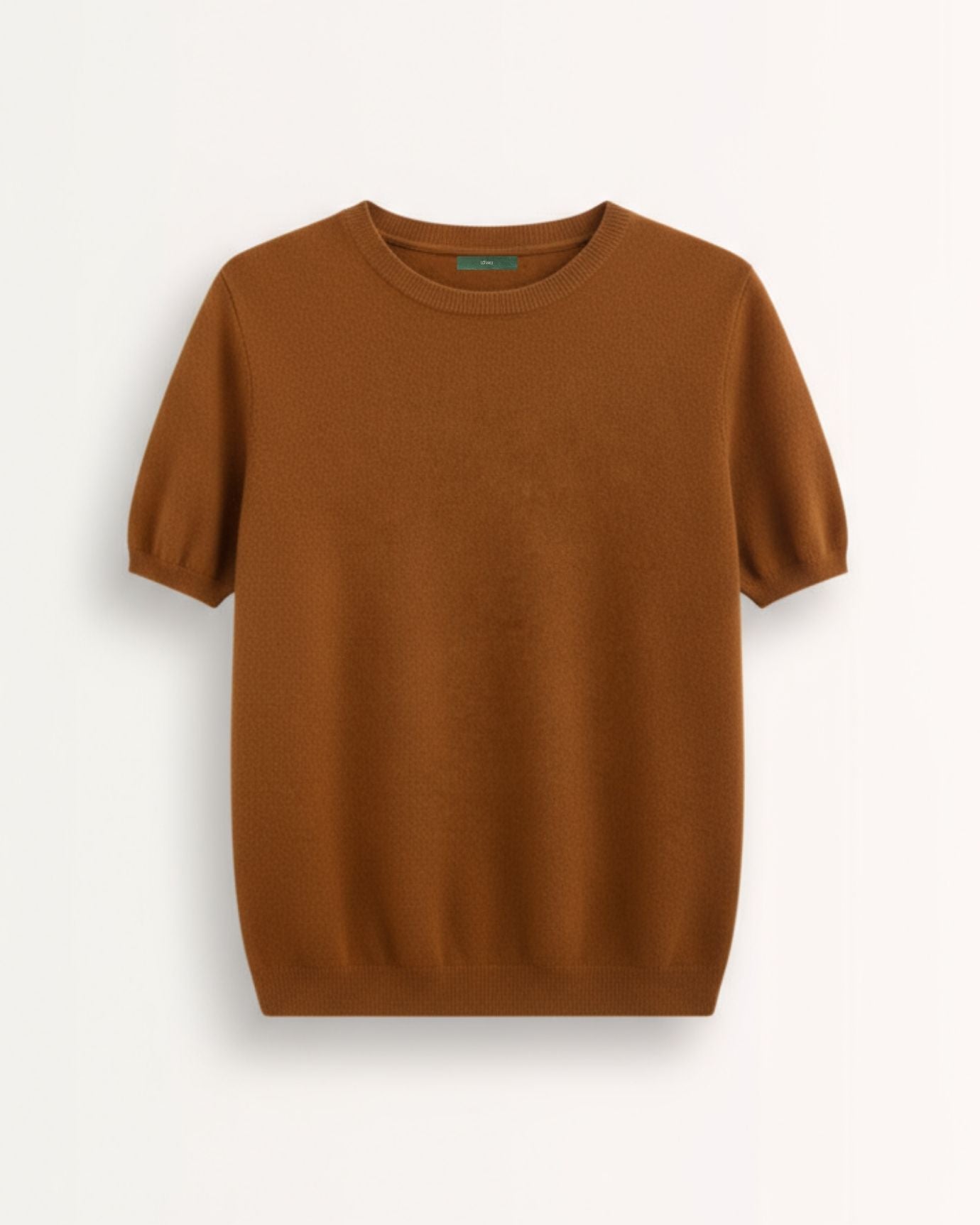 Wool T-Shirt Short Sleeve Cashmere Base Layer