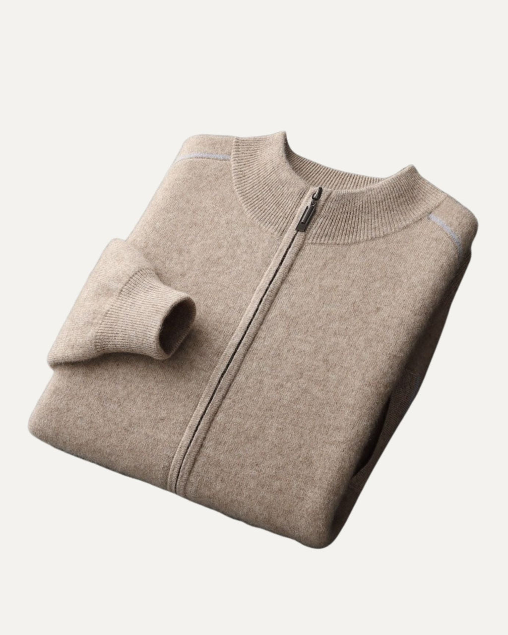 Cashmere Jacket Zip