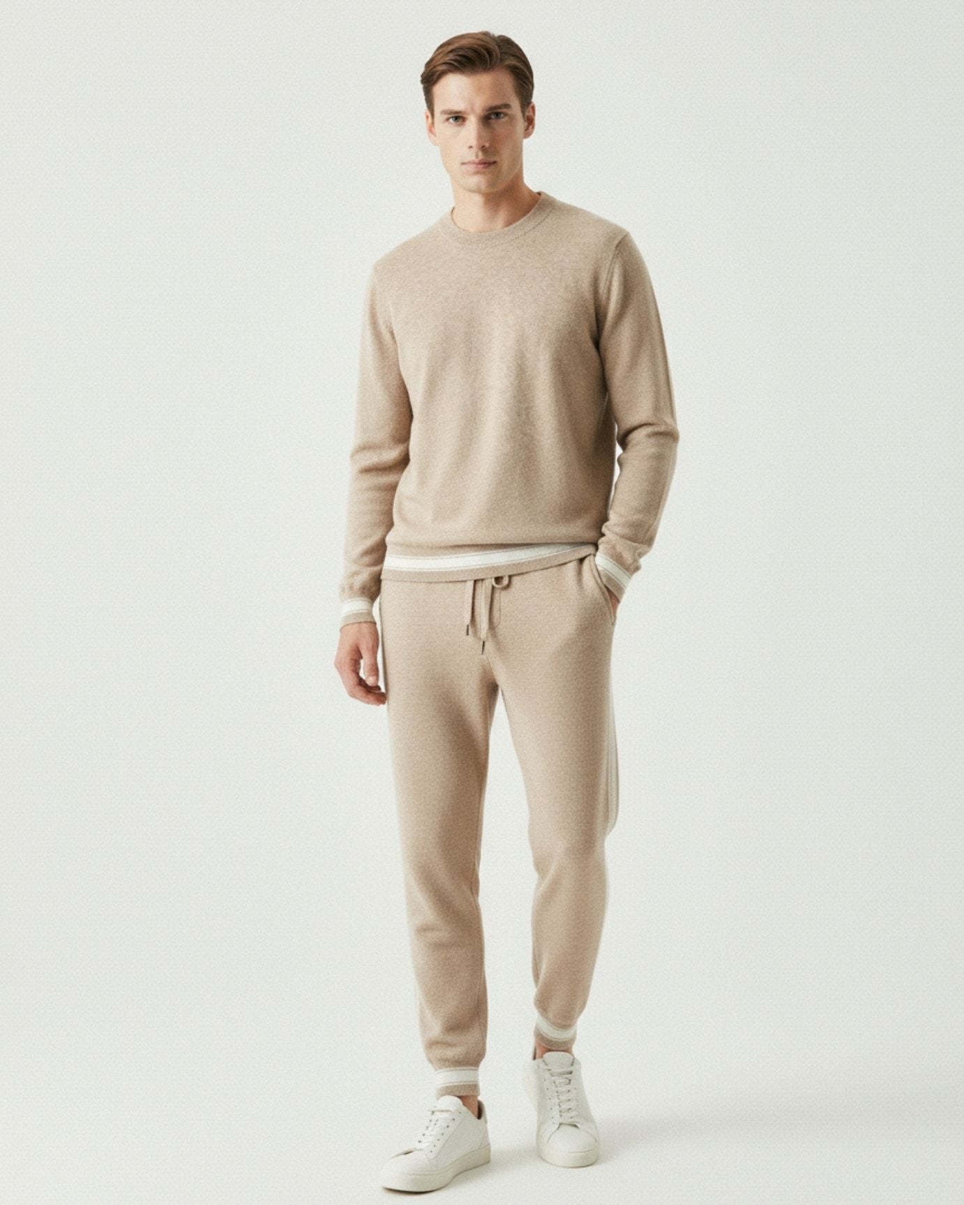 Cashmere Set Sweater & Pants