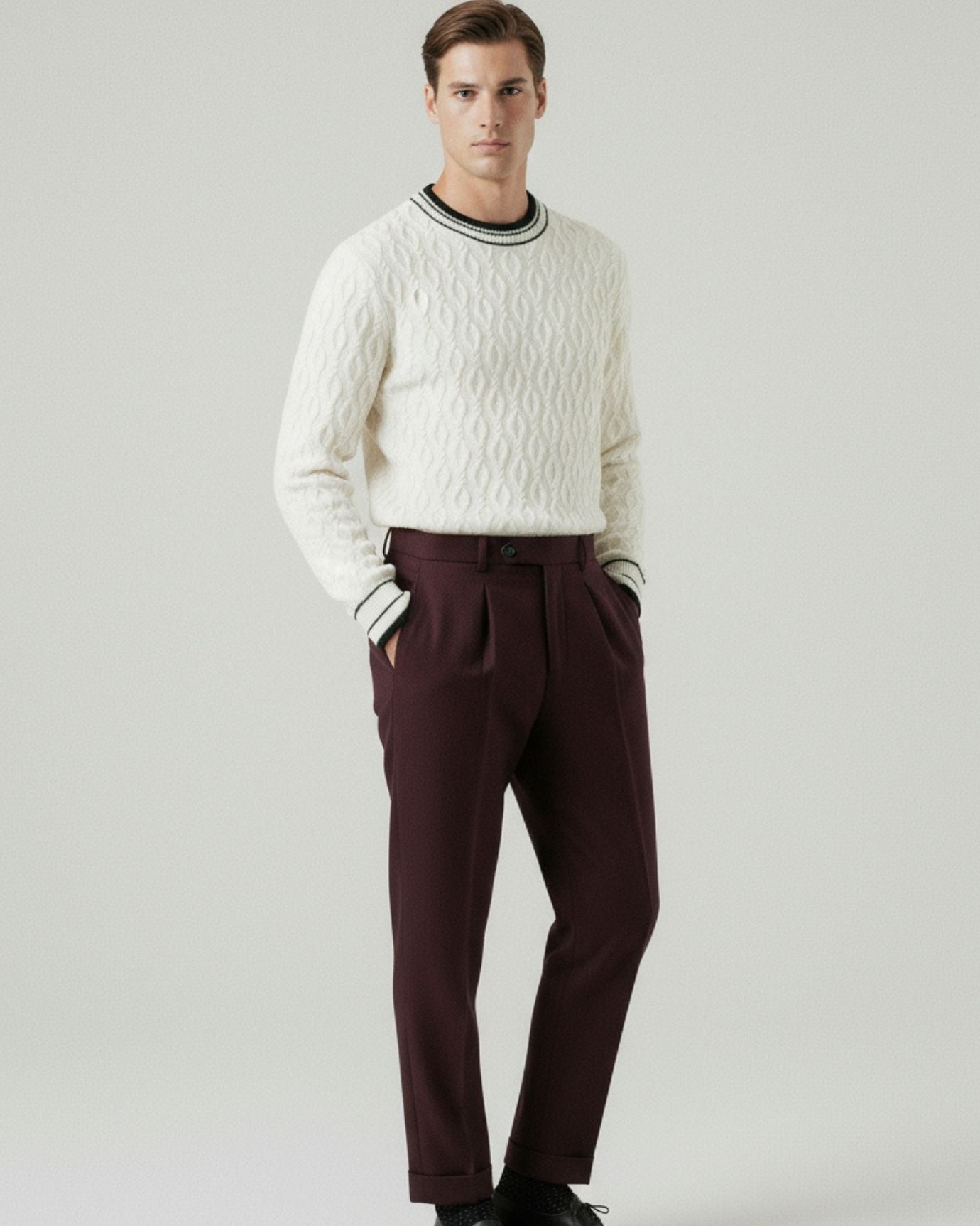 Old Money Wool & Cashmere Sweater