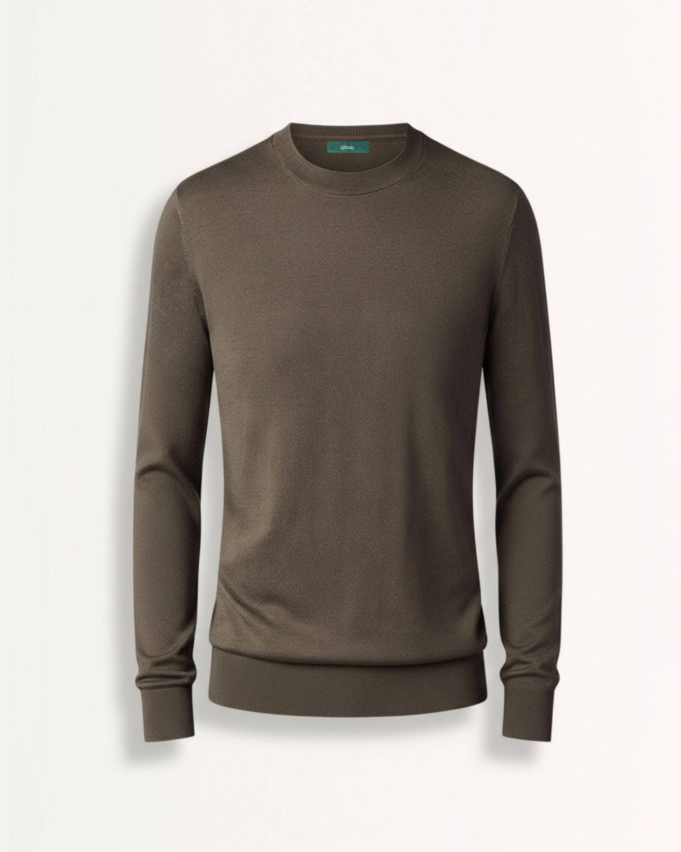 Mulberry Silk Wool Sweater Shirt