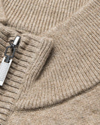 Wool Vest Zipper
