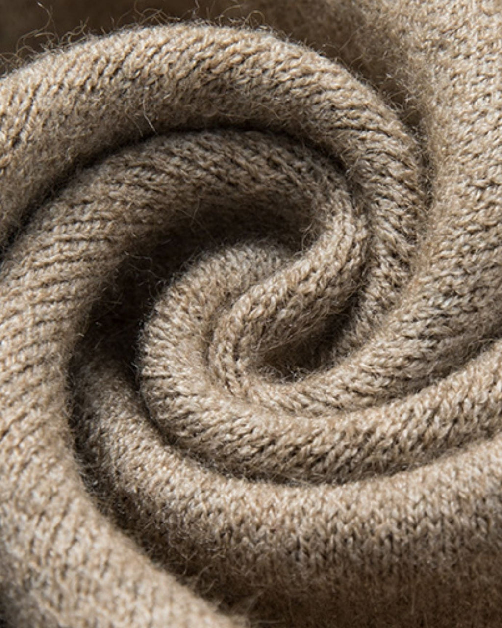 Wool Vest Zipper