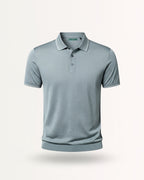 Mulberry Silk Knitted short-sleeved Polo