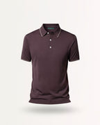 Mulberry Silk Knitted short-sleeved Polo