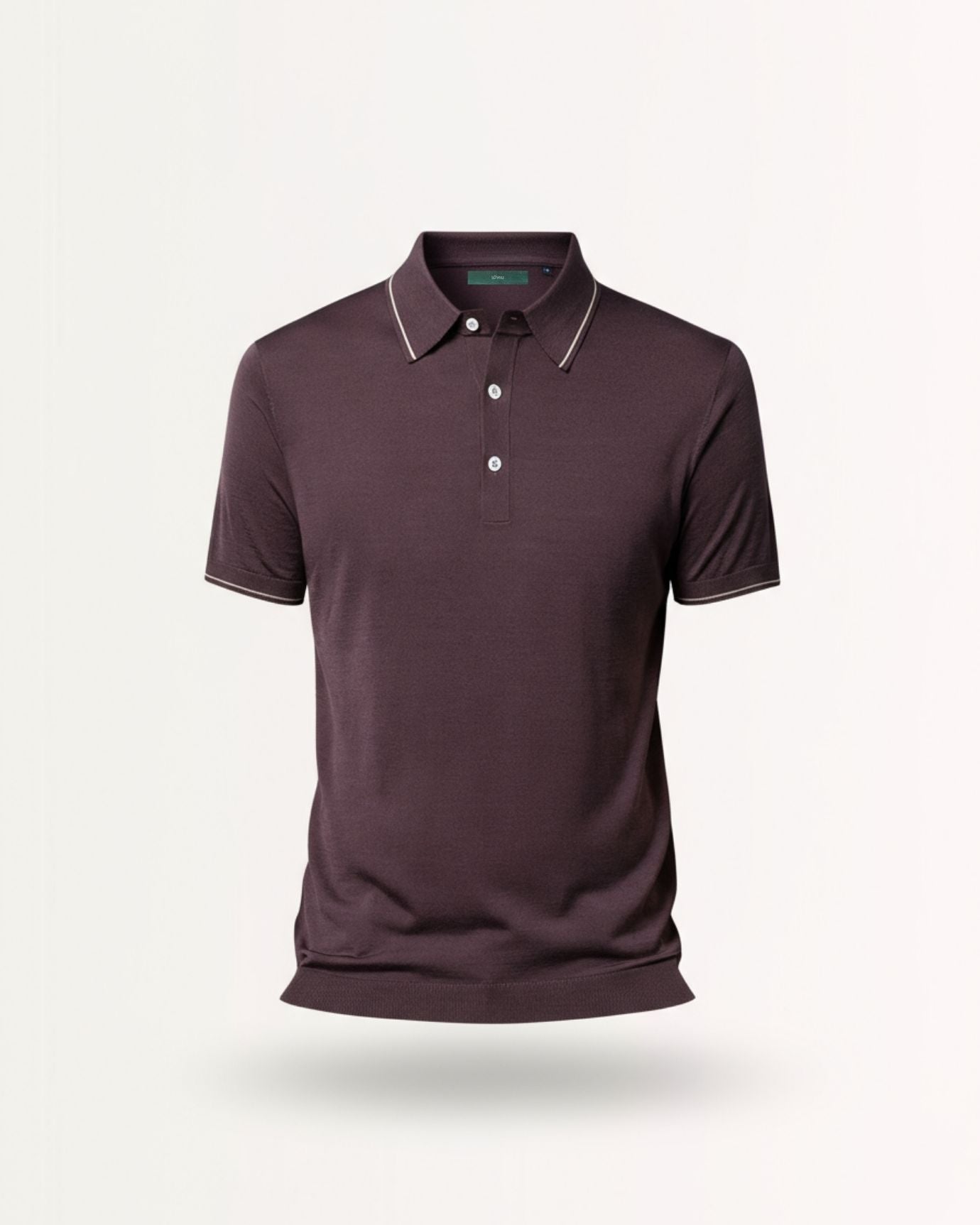 Mulberry Silk Knitted short-sleeved Polo