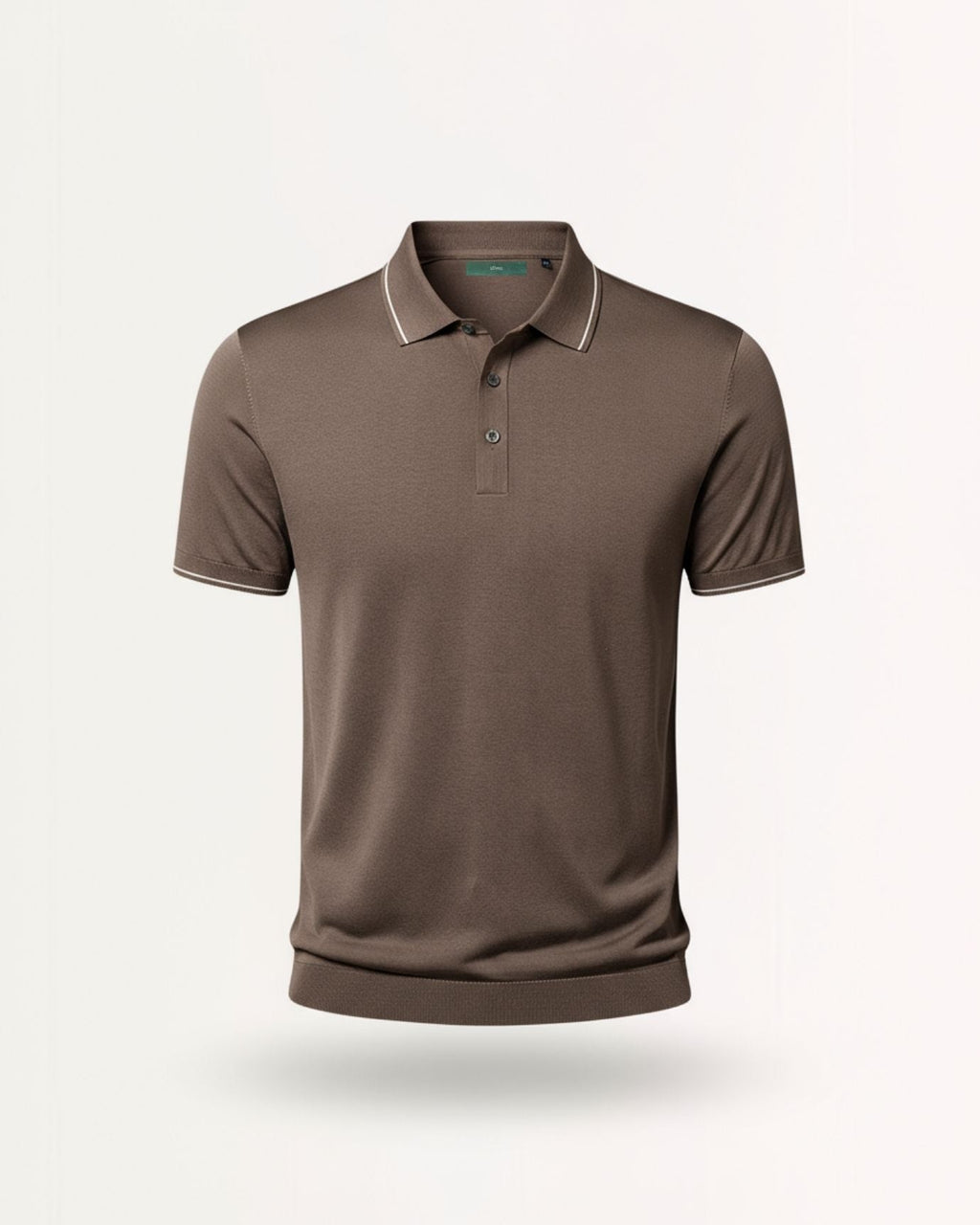 Mulberry Silk Knitted short-sleeved Polo