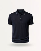 Mulberry Silk Knitted short-sleeved Polo
