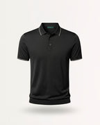 Mulberry Silk Knitted short-sleeved Polo