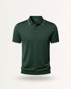 Mulberry Silk Knitted short-sleeved Polo