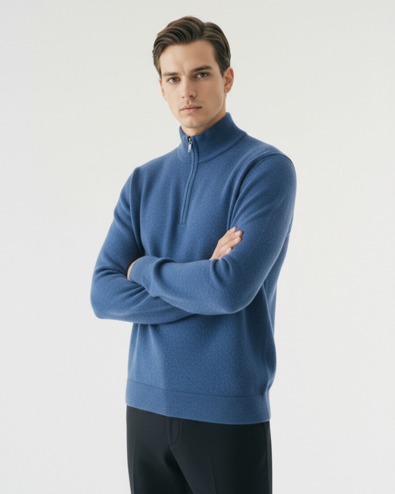 Berlin Cashmere Sweater Zip