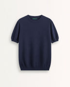 Wool T-Shirt Short Sleeve Cashmere Base Layer