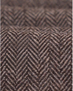 Italian Trousers Old Money Style Worsted Wool