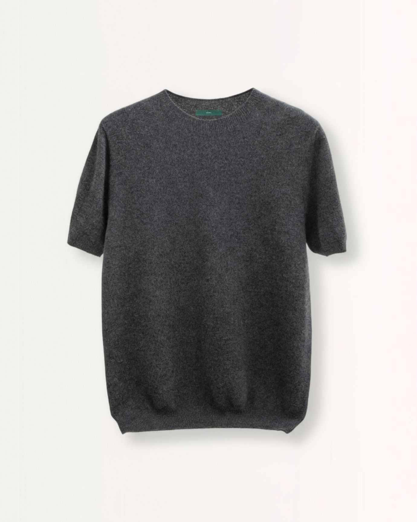 Wool T-Shirt Short Sleeve Cashmere Base Layer