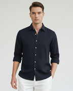 Old Money Retro Style Shirt