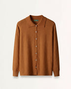 Cardigan Polo Buttoned