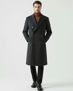 Cashmere & Wool Coat Loose Fit
