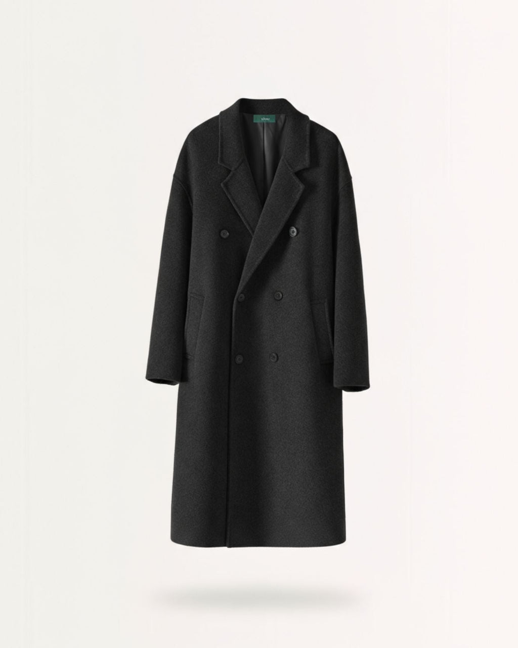 Cashmere & Wool Coat Loose Fit