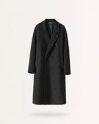 Cashmere & Wool Coat Loose Fit