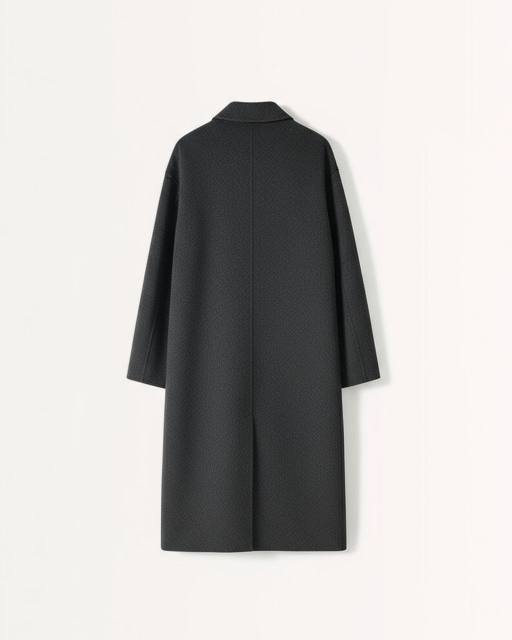 Cashmere & Wool Coat Loose Fit