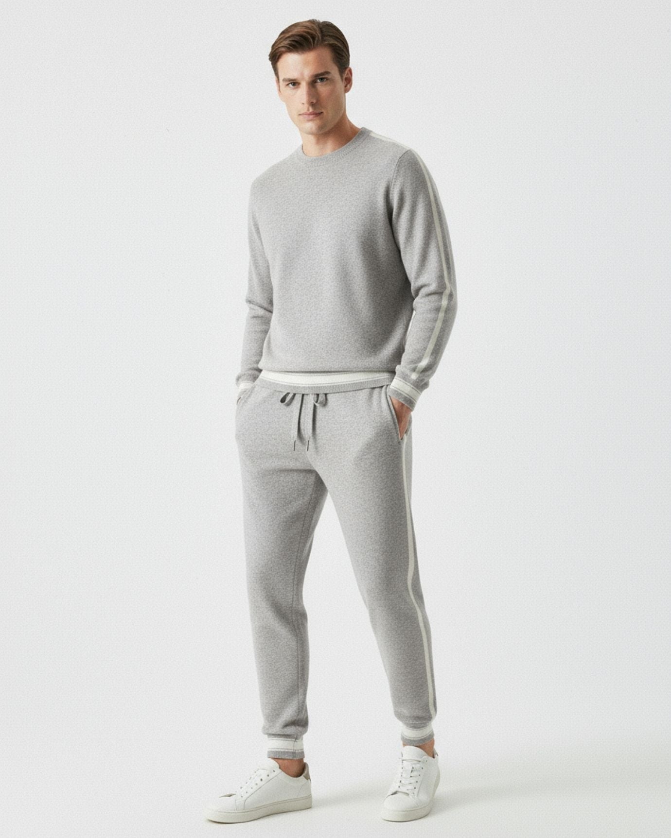 Cashmere Set Sweater & Pants