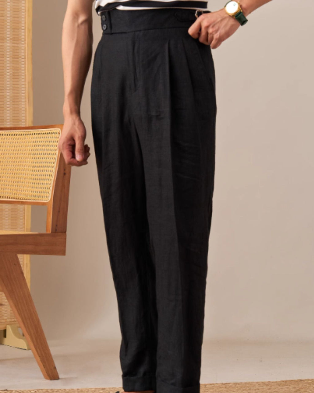 Milano Linen Trousers