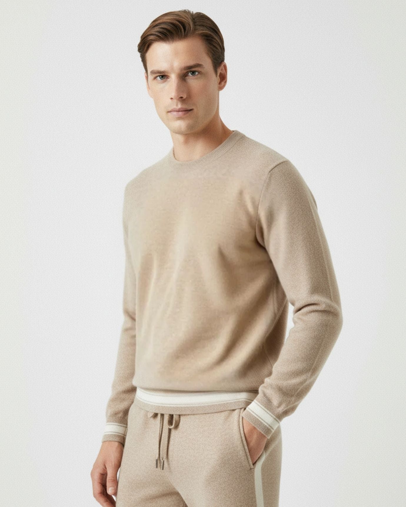 Cashmere Set Sweater & Pants