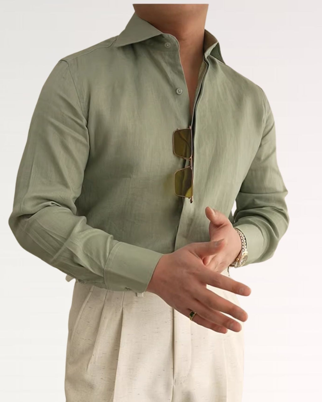Fine Paris Linen Shirt