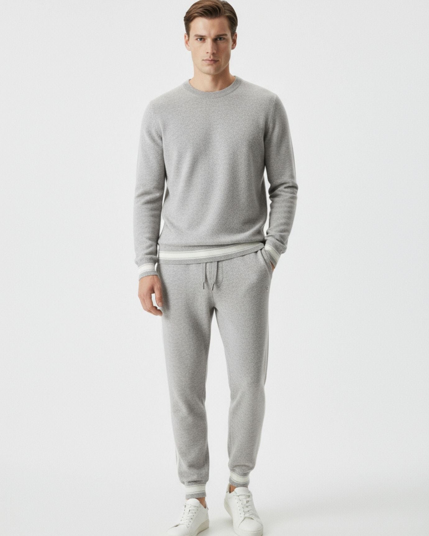 Cashmere Set Sweater & Pants