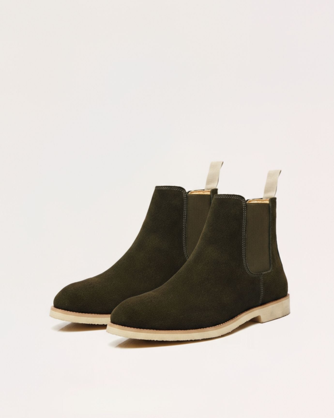 British Style Chelsea Boots Genuine Leather